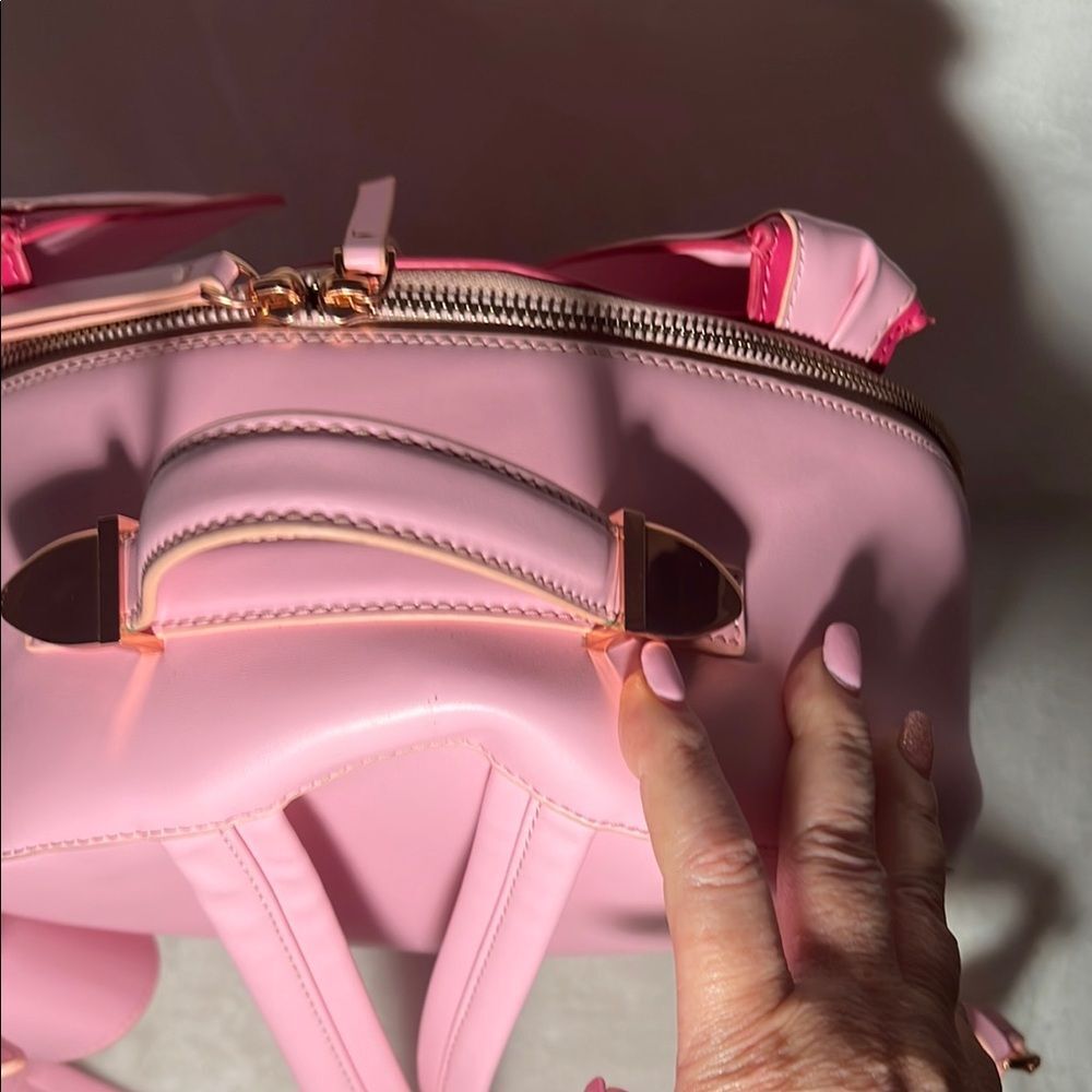 Jeffree Star Pink Backpack with Playful Designs - Picture 6 of 9